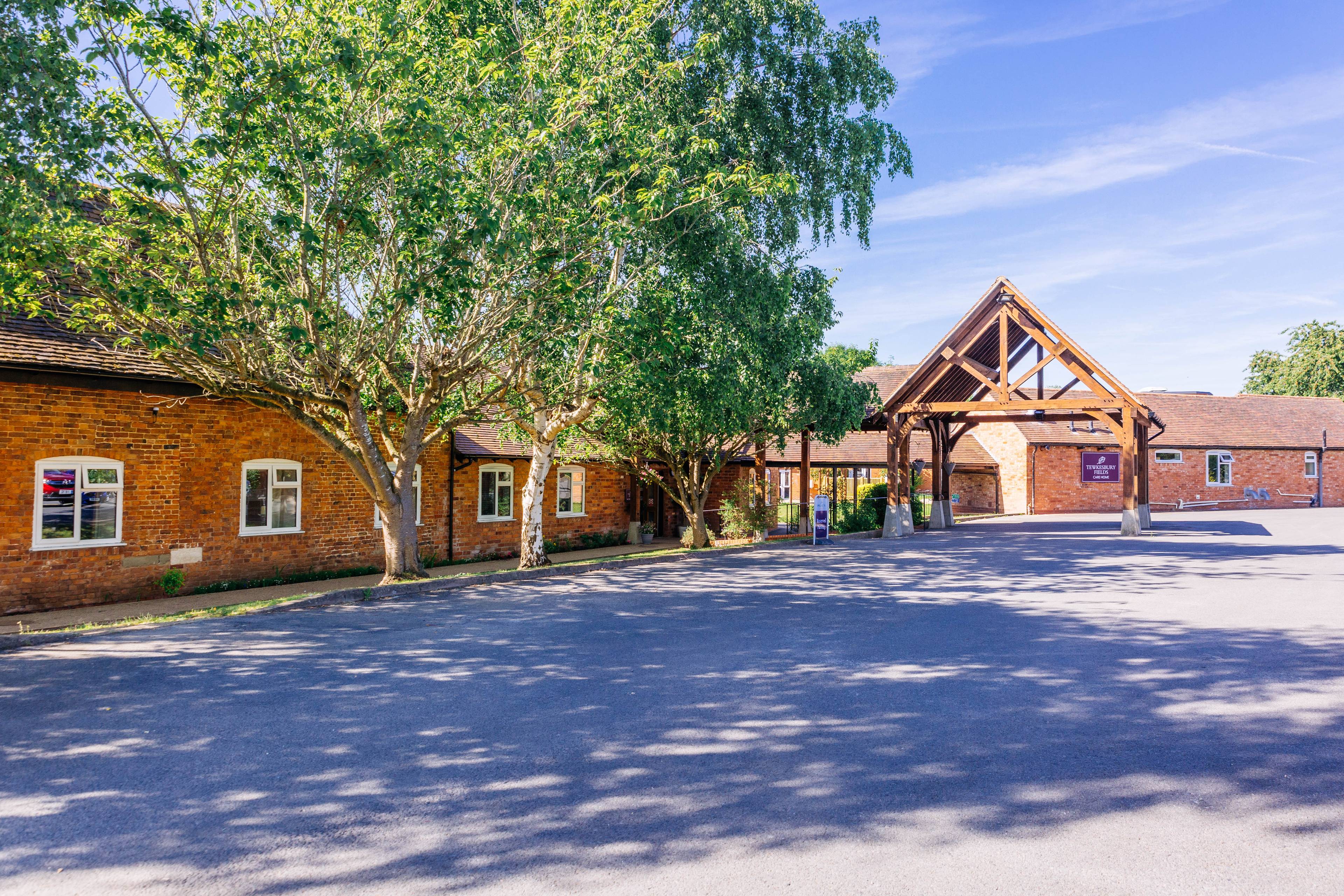 Tewkesbury care home in Tewkesbury
